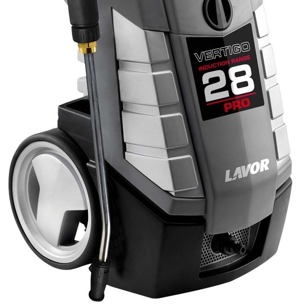 LAVOR Vertigo 28 Pro pressure washer Upright Electric 510 l/h 2800 W Black, Grey