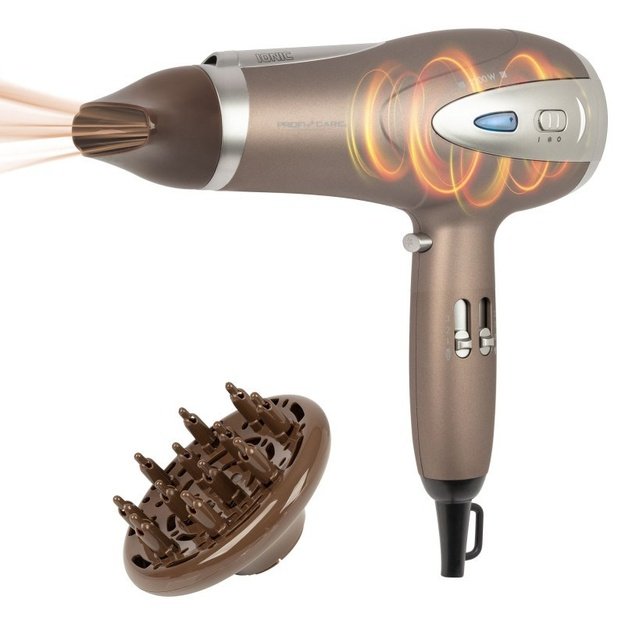 PROFICARE PC-HTD 3113 Hair Dryer bronze
