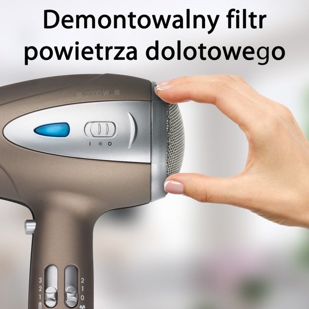 PROFICARE PC-HTD 3113 Hair Dryer bronze