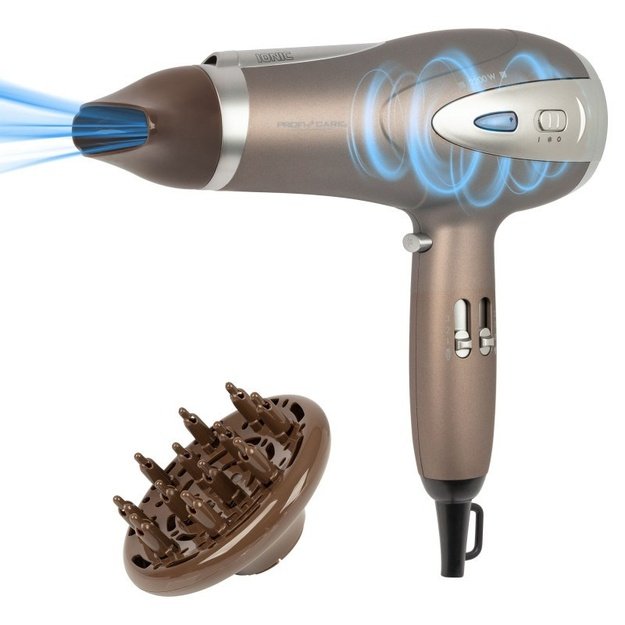 PROFICARE PC-HTD 3113 Hair Dryer bronze