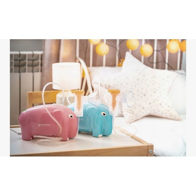 Inhalator ORO-MESH BABY PINK OROMED
