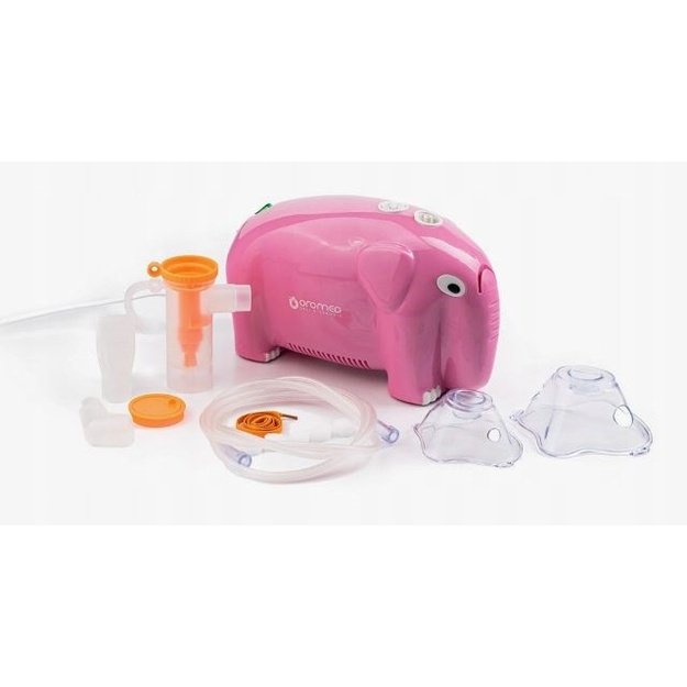 Inhalator ORO-MESH BABY PINK OROMED