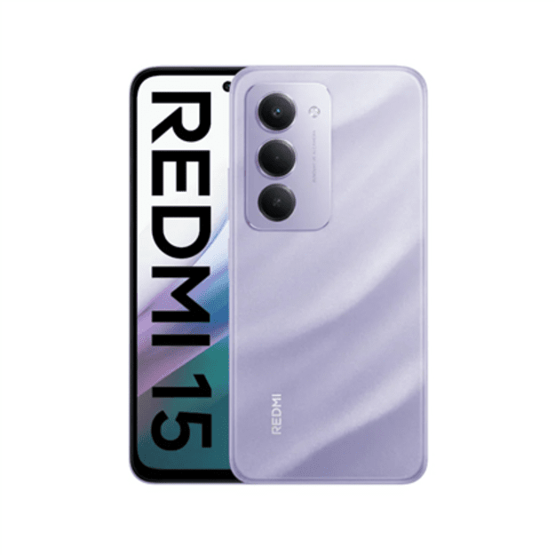 Xiaomi | Redmi | 15 4G | Sandy Purple | 6.9   | IPS LCD | 1080 x 2340 pixels | Qualcomm | Internal RAM 8 GB | 256 GB | Dual SIM