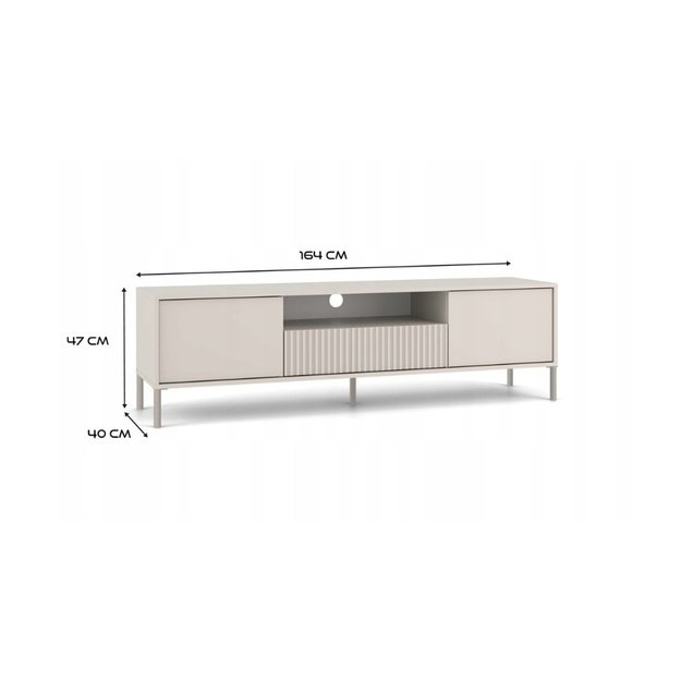 RTV KAMARO 160 SLIM/GŁ CASMERE COLOUR