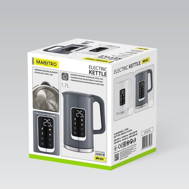 Maestro MR-024-GREY electric kettle