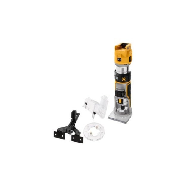 Freza 18V Dewalt DCW604NT be akum.