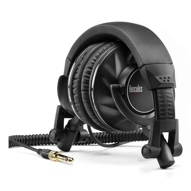 Hercules HDP DJ60 Headphones Wired Head-band Music Black