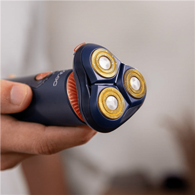 Cecotec Shaver | PrecisionCare Aluminium Pro | Operating time (max) 80 min | Wet & Dry | Blue