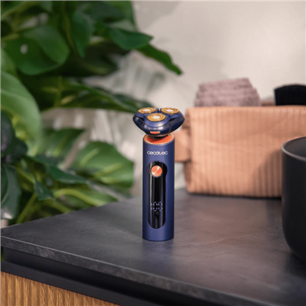 Cecotec Shaver | PrecisionCare Aluminium Pro | Operating time (max) 80 min | Wet & Dry | Blue