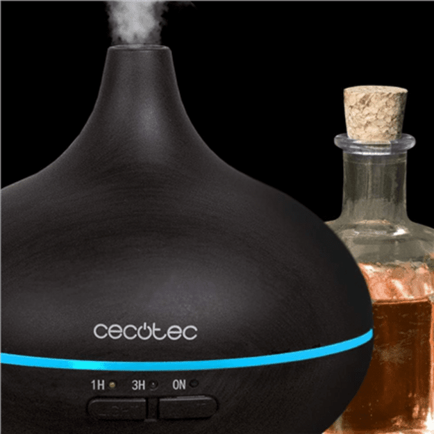 Cecotec Pure Aroma 150 Yin | Aroma Diffuser | 7 W | Ultrasonic | Black