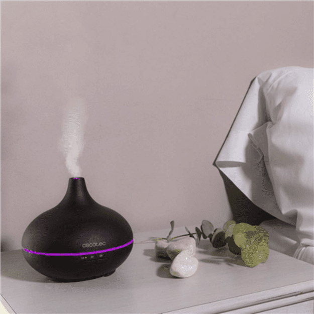 Cecotec Pure Aroma 150 Yin | Aroma Diffuser | 7 W | Ultrasonic | Black