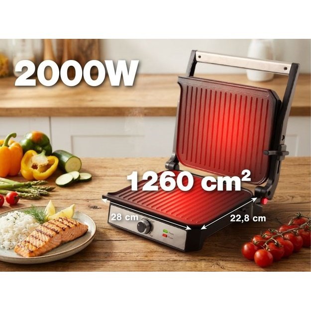 ELDOM GK200 GRILO contact grill
