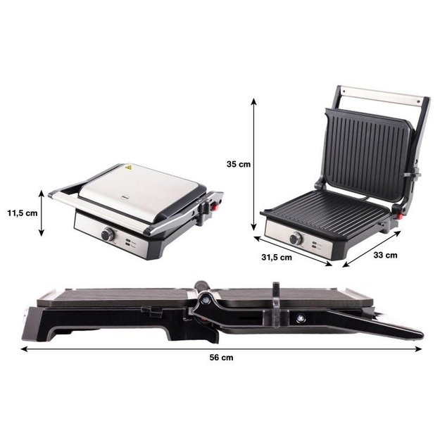 ELDOM GK200 GRILO contact grill