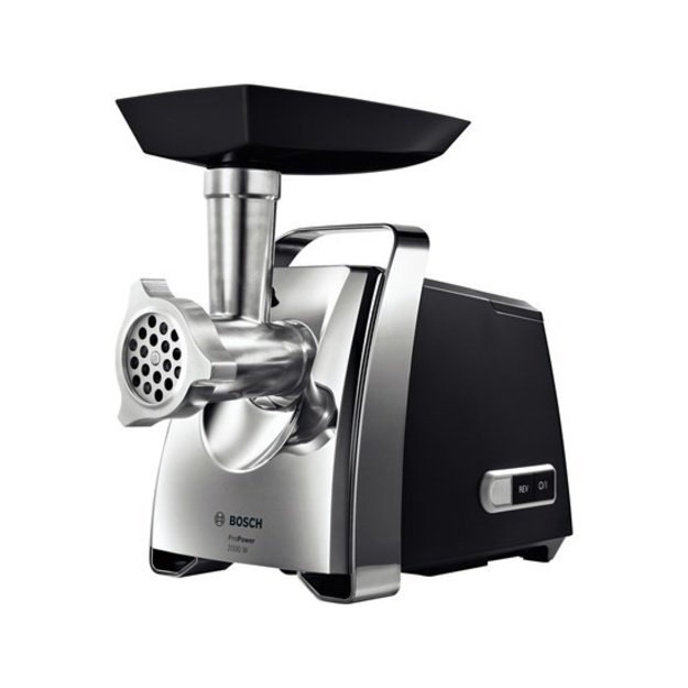 Bosch Meat Grinder | MFW67440 ProPower | Black | 2000 W | Number of speeds 1 | Throughput (kg/min) 3.5