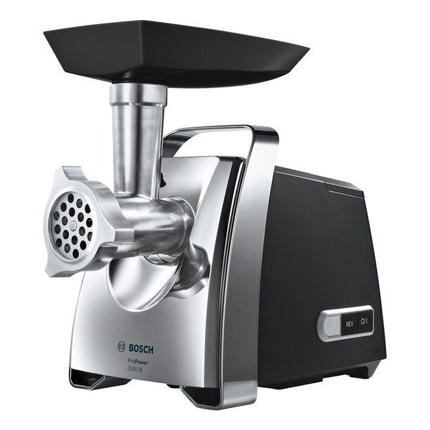 Bosch Meat Grinder | MFW67440 ProPower | Black | 2000 W | Number of speeds 1 | Throughput (kg/min) 3.5