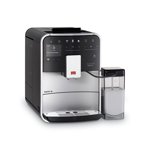 MELITTA F83/0-101 BARISTA T SMART automatinis kavos aparatas, sidabro