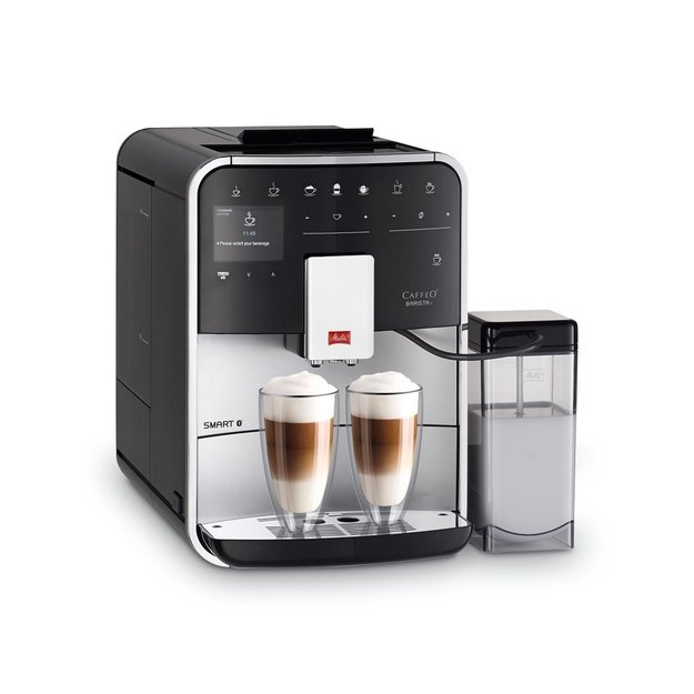 MELITTA F83/0-101 BARISTA T SMART automatinis kavos aparatas, sidabro