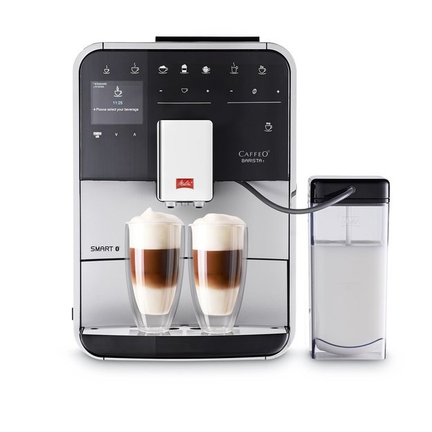 MELITTA F83/0-101 BARISTA T SMART automatinis kavos aparatas, sidabro