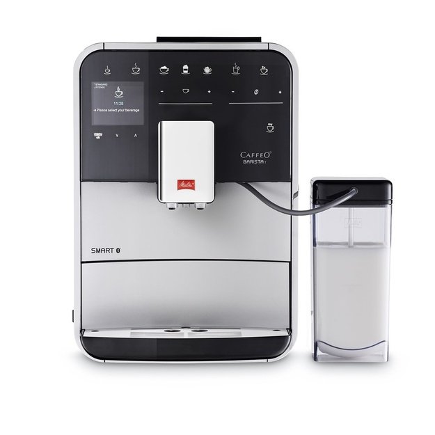 MELITTA F83/0-101 BARISTA T SMART automatinis kavos aparatas, sidabro