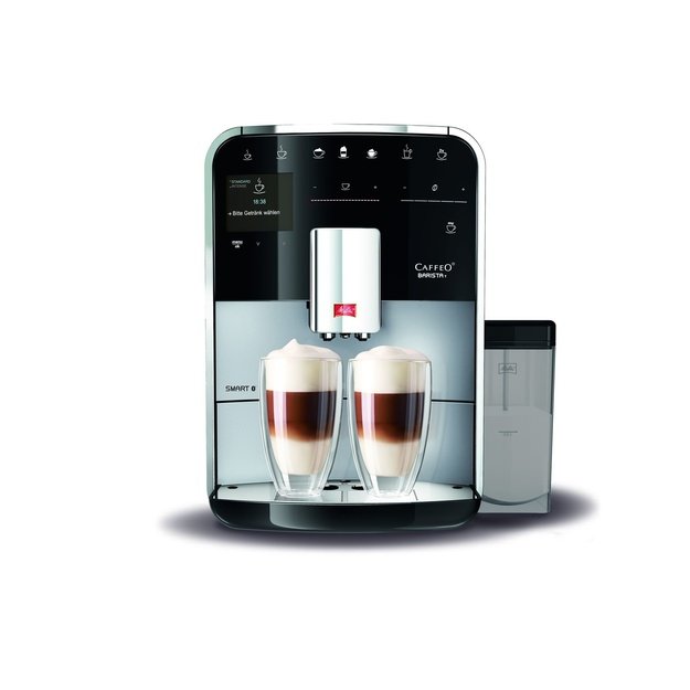 MELITTA F83/0-101 BARISTA T SMART automatinis kavos aparatas, sidabro
