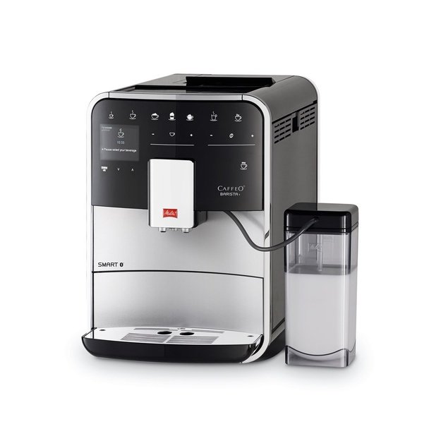 MELITTA F83/0-101 BARISTA T SMART automatinis kavos aparatas, sidabro