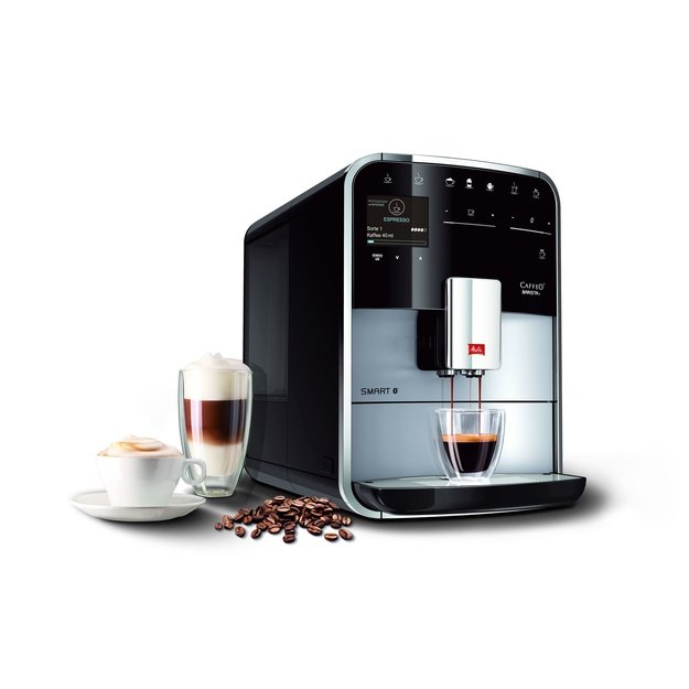 MELITTA F83/0-101 BARISTA T SMART automatinis kavos aparatas, sidabro