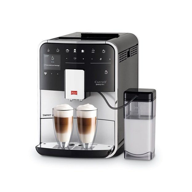 MELITTA F83/0-101 BARISTA T SMART automatinis kavos aparatas, sidabro