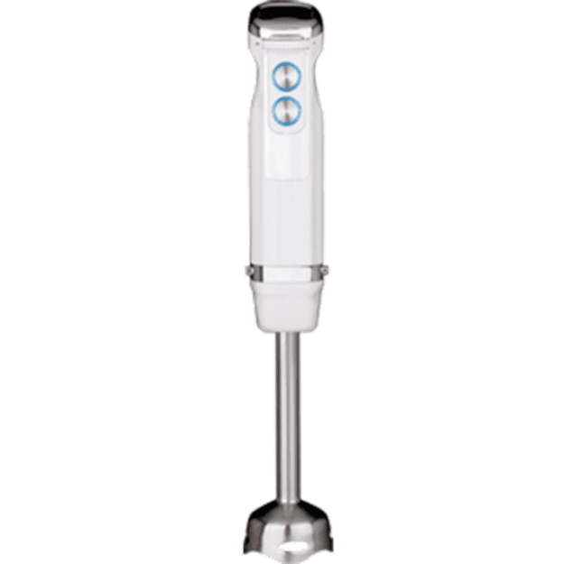 Gastroback 40974 White, Hand Blender, 800 W, Number of speeds 10, Shaft material Stainless steel