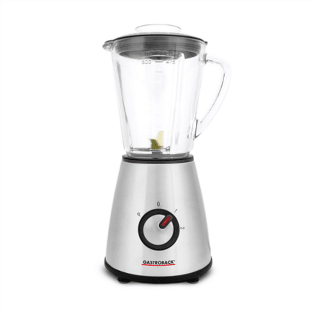 Blender Gastroback 40897 Stainless steel, 500 W, Glass, 1 L, Ice crushing