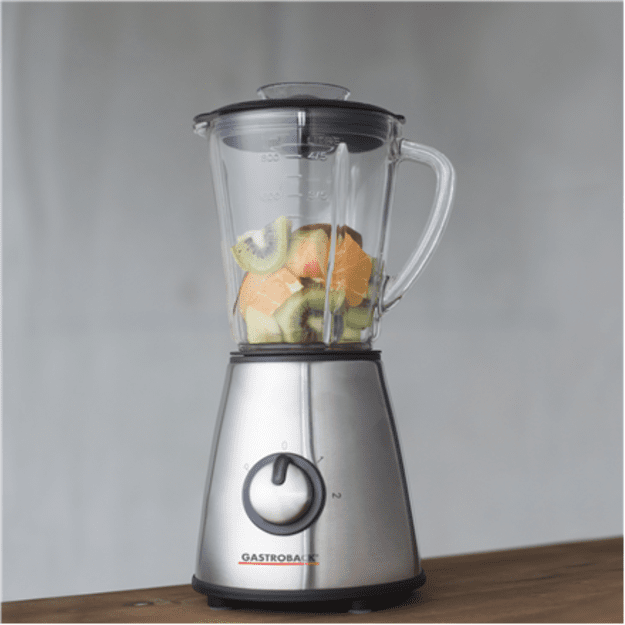 Blender Gastroback 40897 Stainless steel, 500 W, Glass, 1 L, Ice crushing