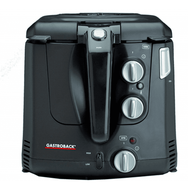 Gastroback Vita-Spin Fryer Black, 2000 W, 2.5 L