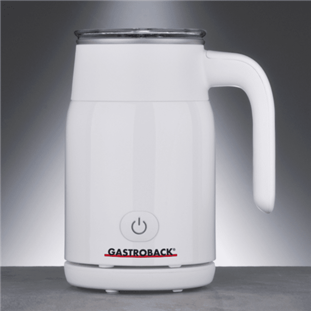Gastroback 42325 White, Milk frother, 500 W