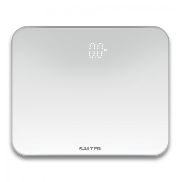 Salter 9204 WH3R Salter Ghost Digital Bathroom Scale - White
