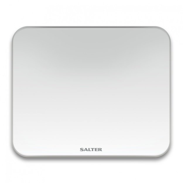Salter 9204 WH3R Salter Ghost Digital Bathroom Scale - White