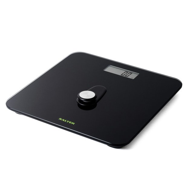 Salter 9224 BK3R Eco Power Digital Bathroom Scale black