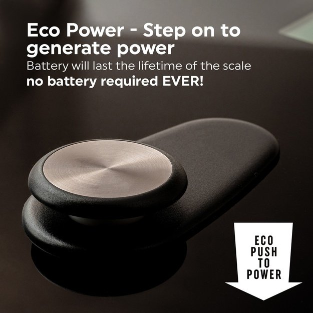 Salter 9224 BK3R Eco Power Digital Bathroom Scale black