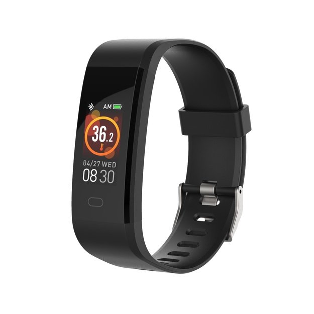 Denver BFH-19 activity tracker Wristband activity tracker 2.44 cm (0.96 ) IP67 Black