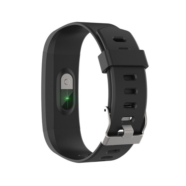 Denver BFH-19 activity tracker Wristband activity tracker 2.44 cm (0.96 ) IP67 Black