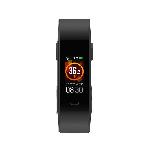 Denver BFH-19 activity tracker Wristband activity tracker 2.44 cm (0.96 ) IP67 Black
