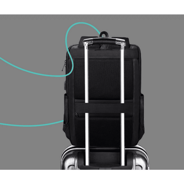 Sponge Tourist Backpack 15.6 black