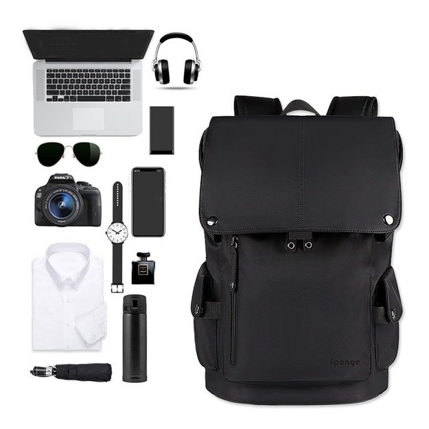 Sponge Tourist Backpack 15.6 black