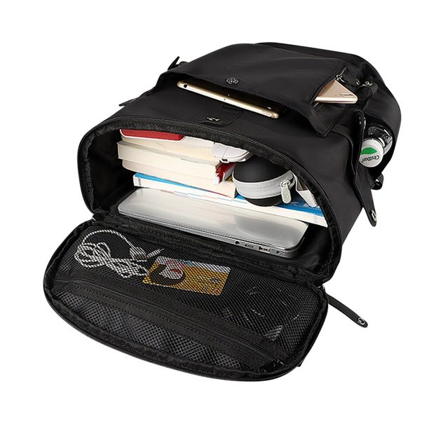 Sponge Tourist Backpack 15.6 black