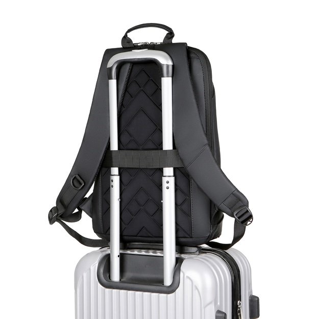 Sponge Thinbag Backpack 15,6 Black