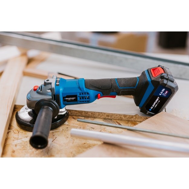 CORDLESS ANGLE GRINDER BLAUPUNKT CG5010 18V