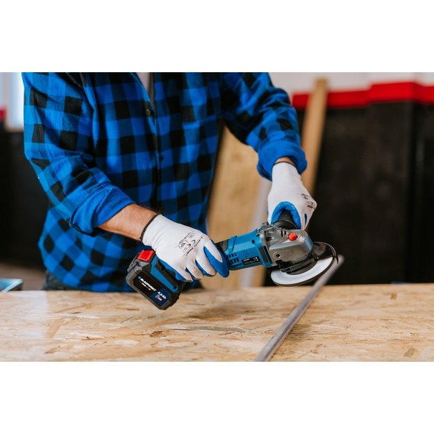 CORDLESS ANGLE GRINDER BLAUPUNKT CG5010 18V