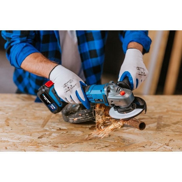 CORDLESS ANGLE GRINDER BLAUPUNKT CG5010 18V