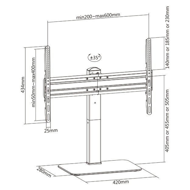 Sbox FS-305-2 (37-70/40kg/600x400)