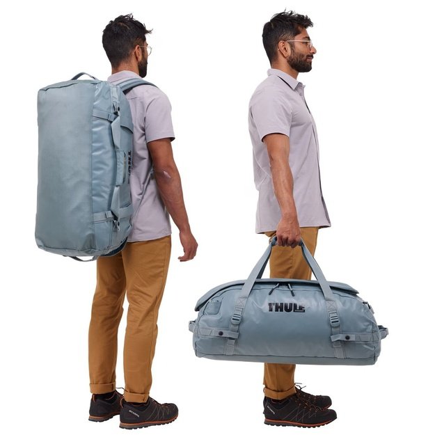 Thule | 70L Bag | Chasm | Duffel | Waterproof | Pond Gray