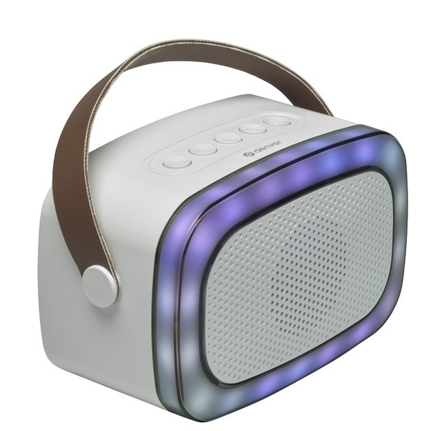 Denver BTM-610 RGB BT Speaker with Mic