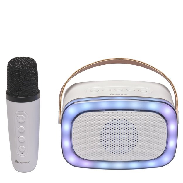 Denver BTM-610 RGB BT Speaker with Mic